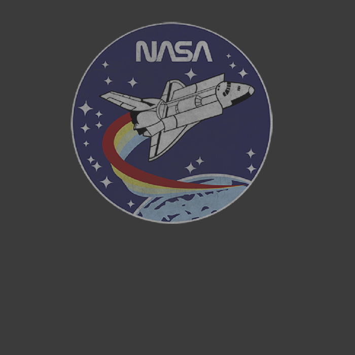 Fifth Sun Men's NASA Space Rocket Pull Over Hoodie