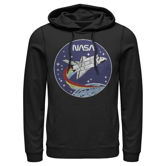 Fifth Sun Men's NASA Space Rocket Pull Over Hoodie