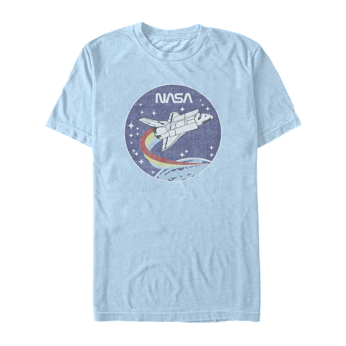 Fifth Sun Men's NASA Space Rocket T-Shirt