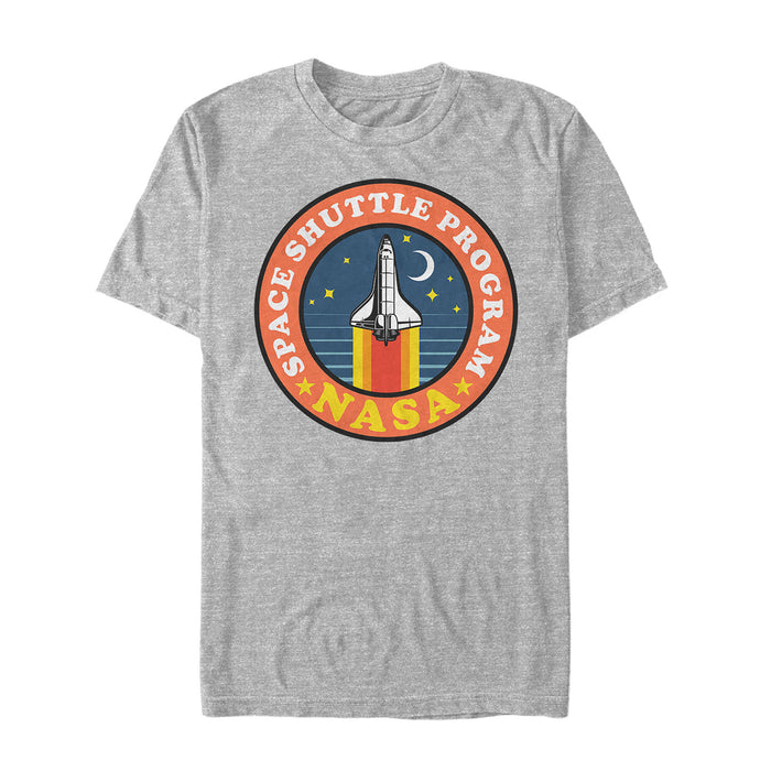 fifth sun Men's NASA Space Shuttle Program T-Shirt