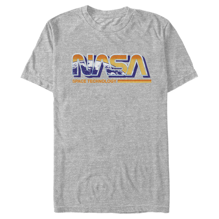 Fifth Sun Men's NASA Space Technology Logo T-Shirt