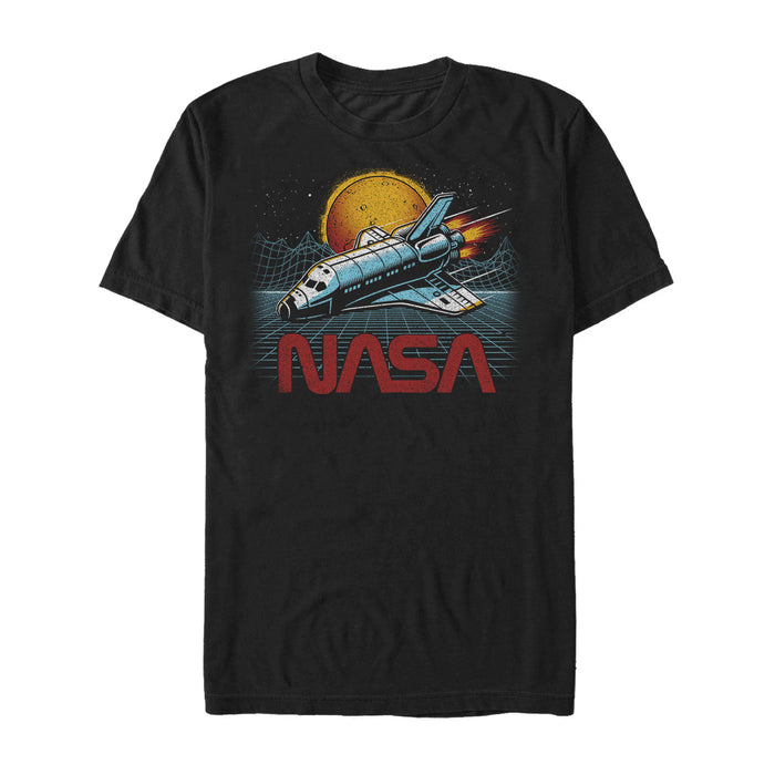 fifth sun Men's NASA Technology Landscape T-Shirt