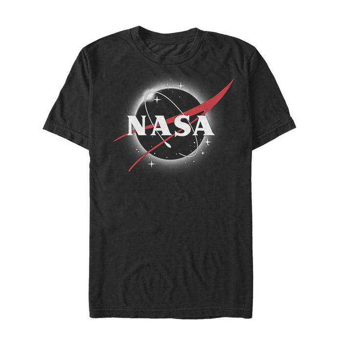 fifth sun Men's NASA Total Eclipse Logo T-Shirt