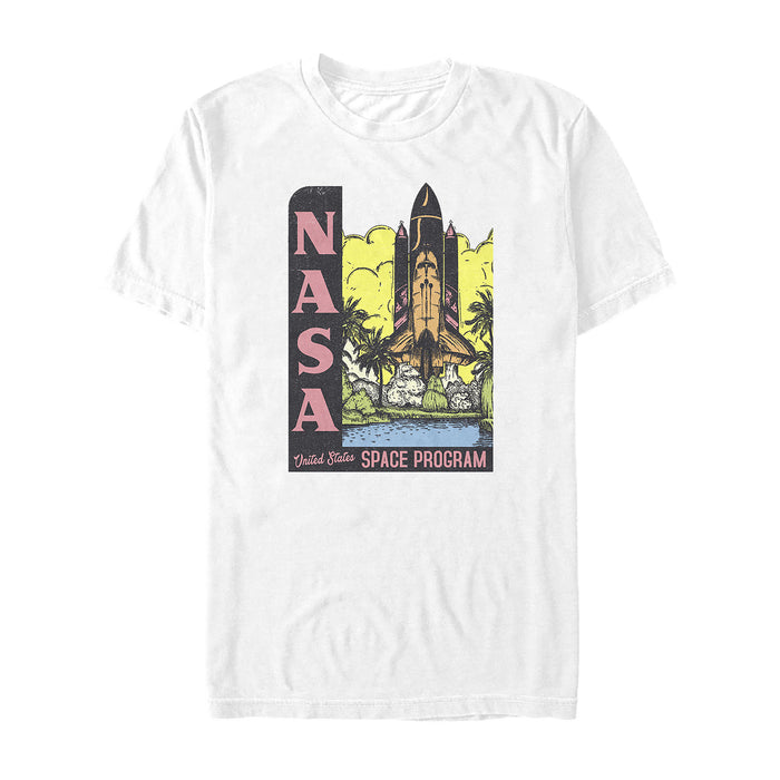 Fifth Sun Men's NASA Vintage Space Program T-Shirt