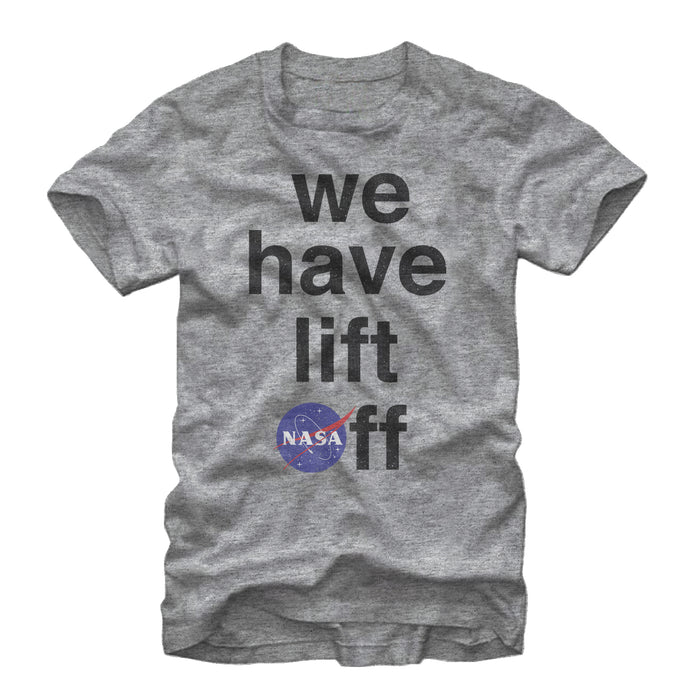 fifth sun Men's NASA We Have Liftoff T-Shirt