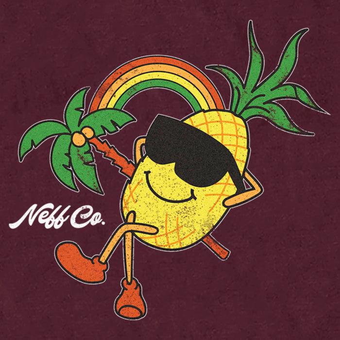Fifth Sun Men's NEFF Pineapple Rays T-Shirt