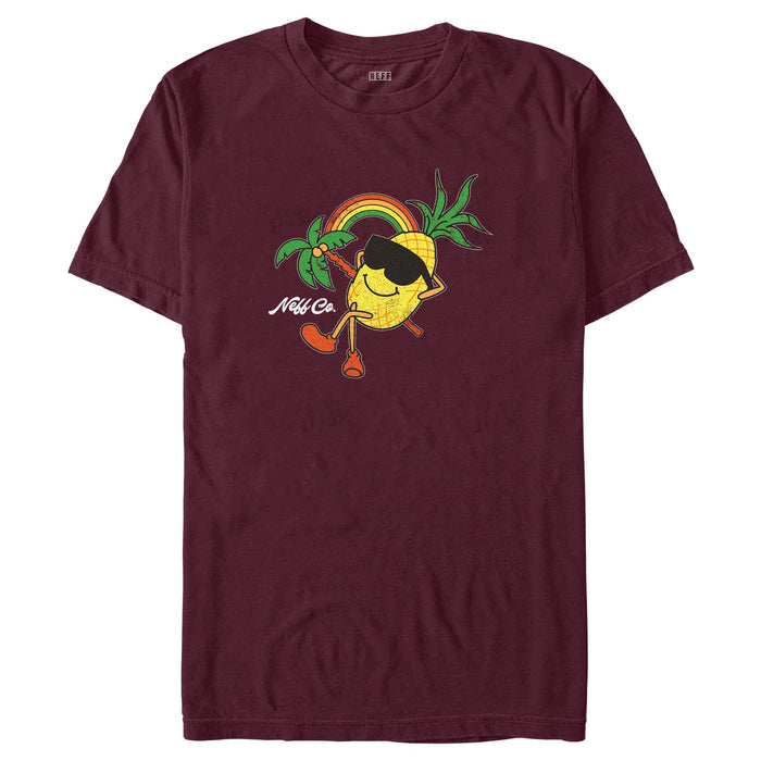 fifth sun Men's NEFF Pineapple Rays T-Shirt