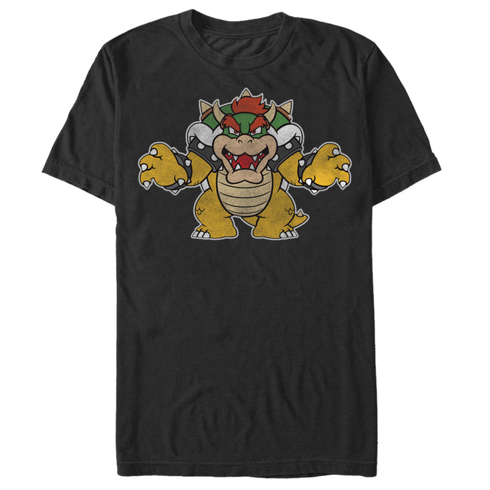 fifth sun Men's Nintendo Bowser T-Shirt