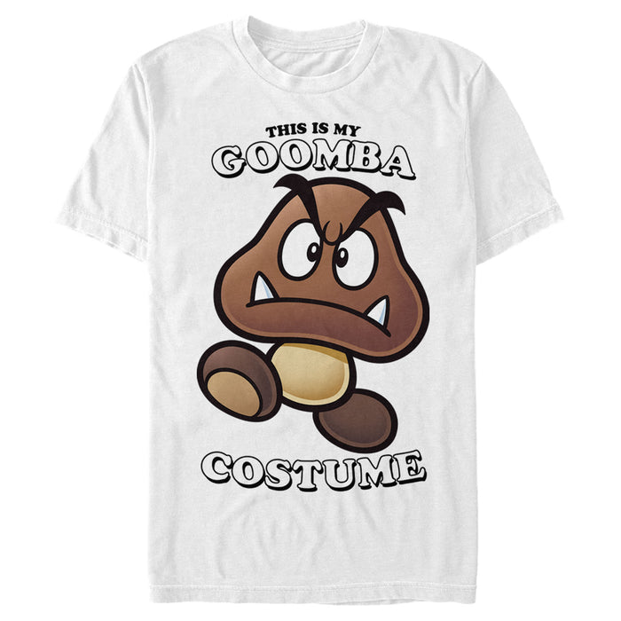 fifth sun Men's Nintendo Goomba Costume T-Shirt