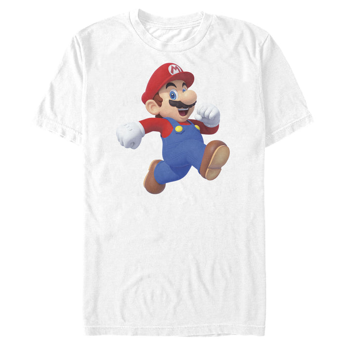 fifth sun Men's Nintendo Mario 3D Run T-Shirt