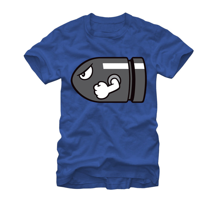fifth sun Men's Nintendo Mario Bullet Bill T-Shirt