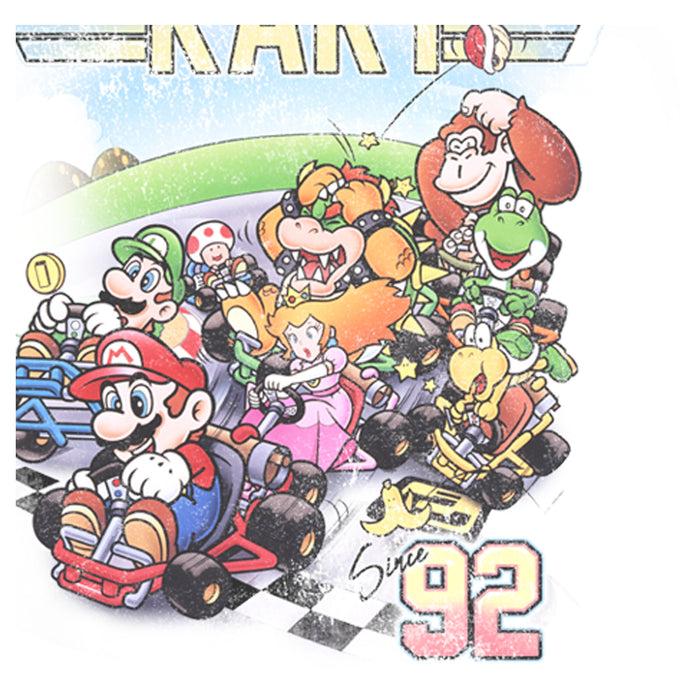 Fifth Sun Men's Nintendo Mario Kart 90s T-Shirt