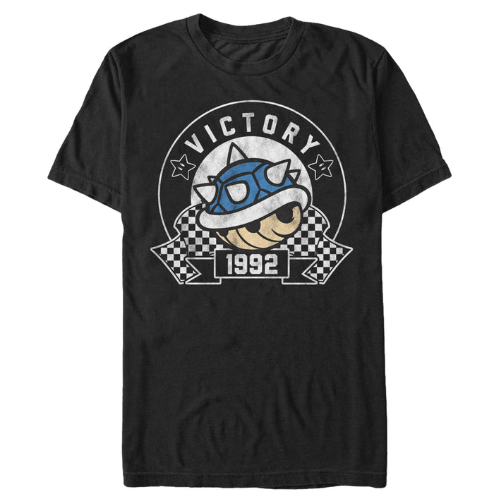 fifth sun Men's Nintendo Mario Kart Shell T-Shirt