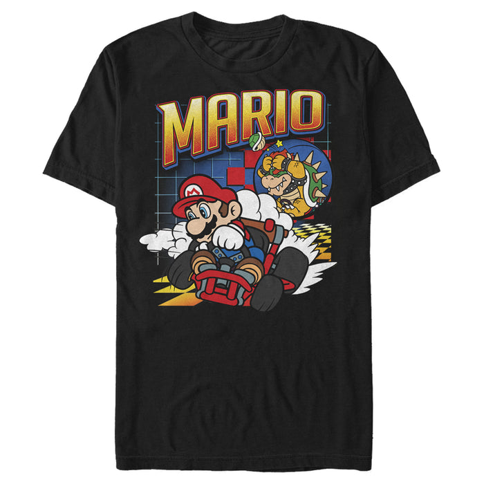 fifth sun Men's Nintendo Mario Kart Winner T-Shirt