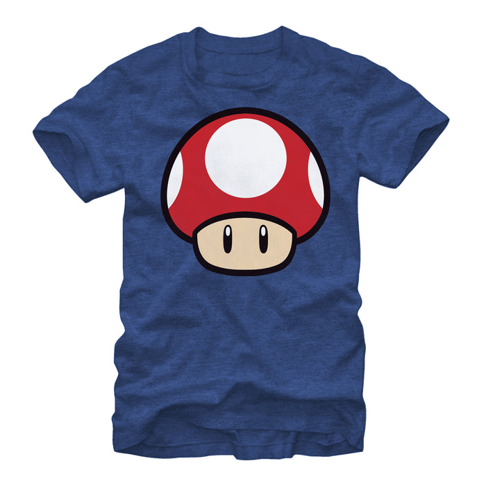 fifth sun Men's Nintendo Mario Mushroom T-Shirt