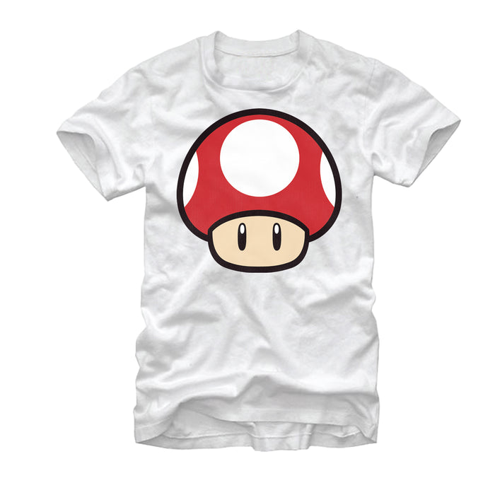 fifth sun Men's Nintendo Mario Mushroom T-Shirt