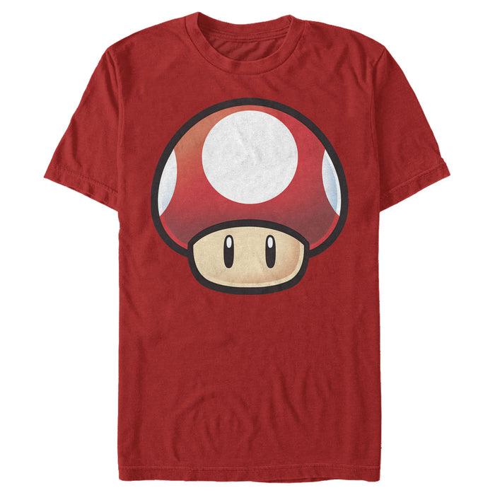 fifth sun Men's Nintendo Mario Mushroom T-Shirt