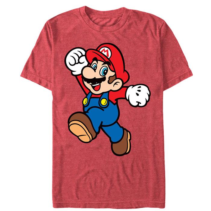fifth sun Men's Nintendo Mario Super Pose T-Shirt