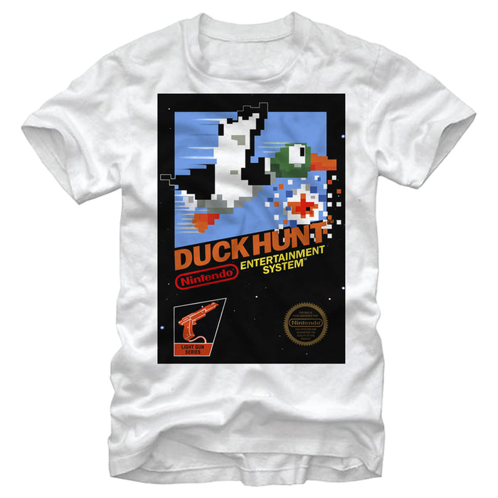 fifth sun Men's Nintendo NES Duck Hunt T-Shirt