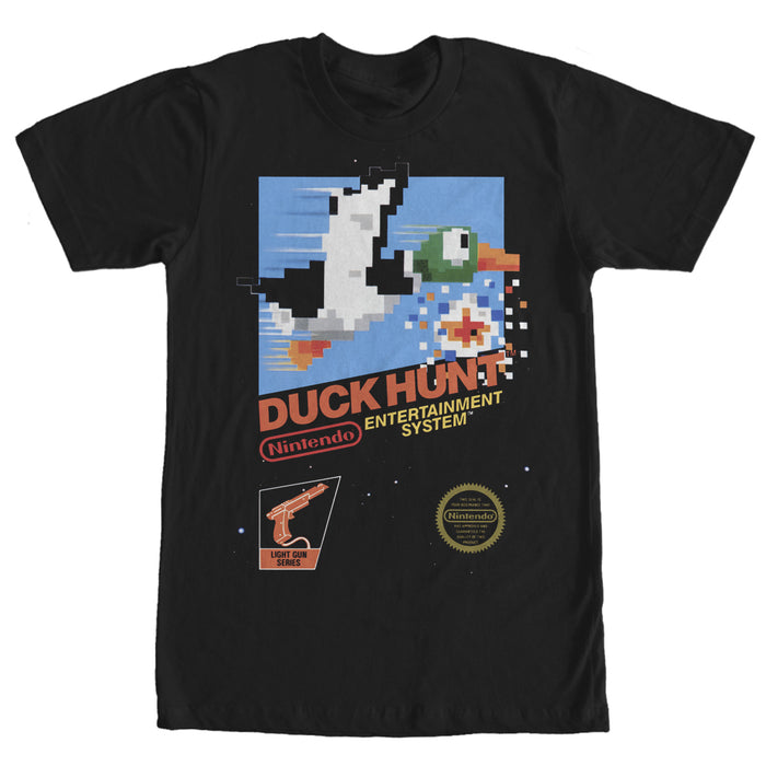 fifth sun Men's Nintendo NES Duck Hunt T-Shirt
