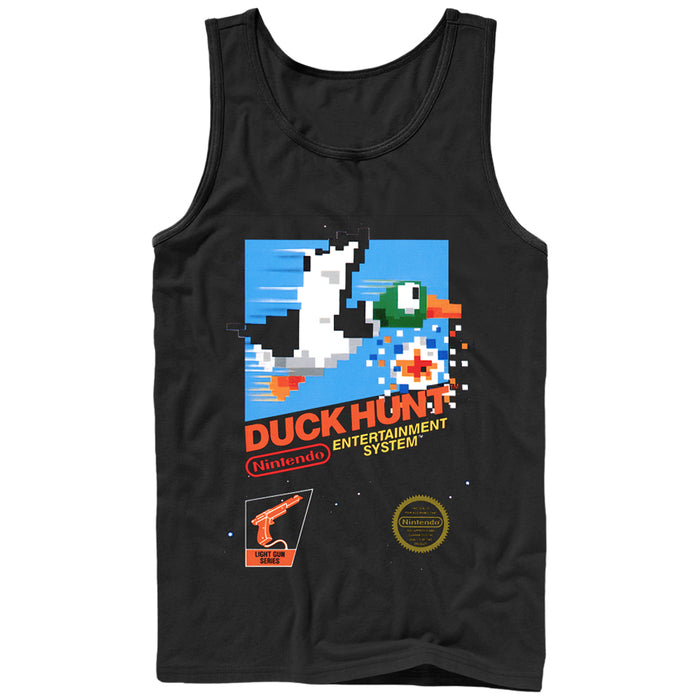 fifth sun Men's Nintendo NES Duck Hunt Tank Top