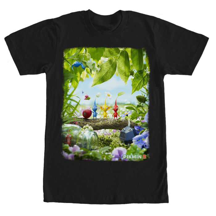 fifth sun Men's Nintendo Pikmin 3 T-Shirt