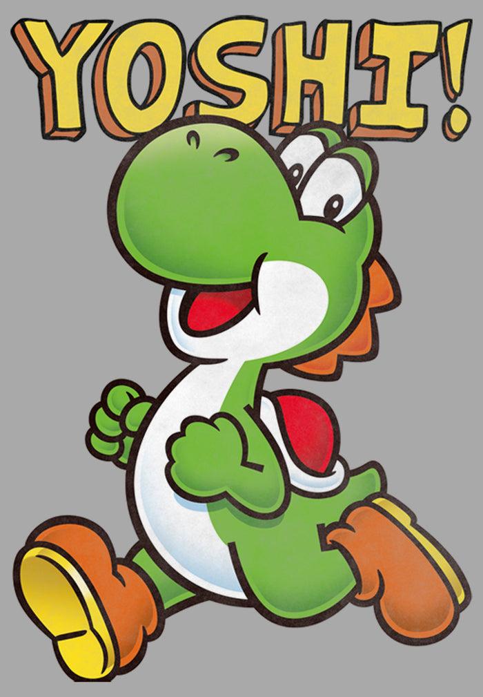 Fifth Sun Men's Nintendo Running Yoshi T-Shirt