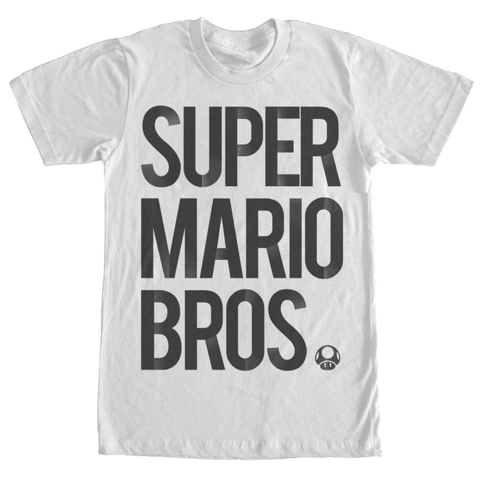 fifth sun Men's Nintendo Super Mario Bros T-Shirt