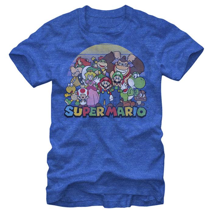 Fifth Sun Men's Nintendo Super Mario Crew T-Shirt