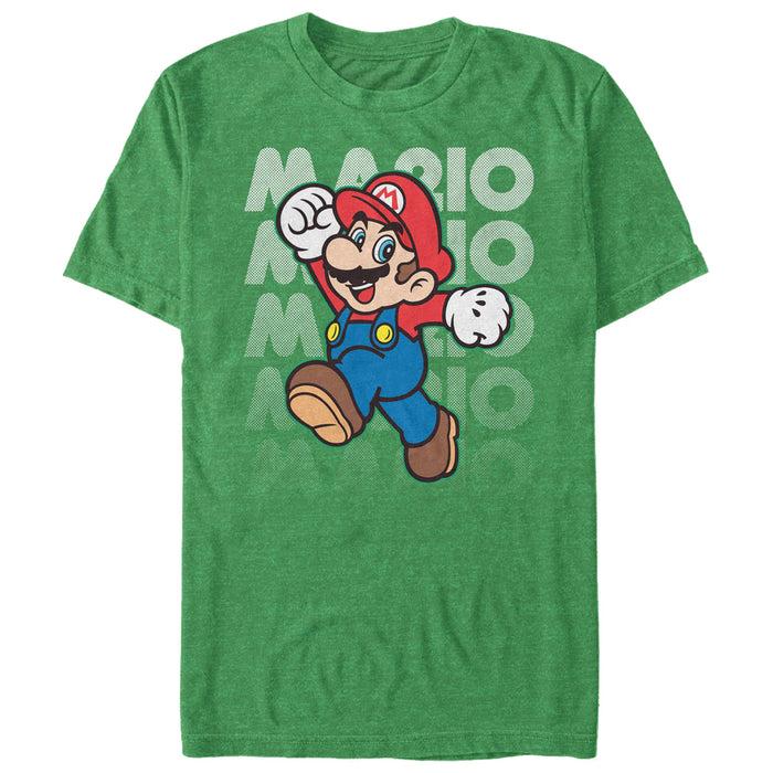 fifth sun Men's Nintendo Super Mario Jump T-Shirt