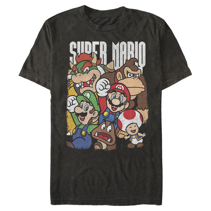 fifth sun Men's Nintendo Super Mario Party T-Shirt