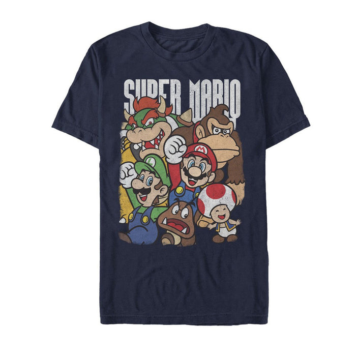fifth sun Men's Nintendo Super Mario Party T-Shirt