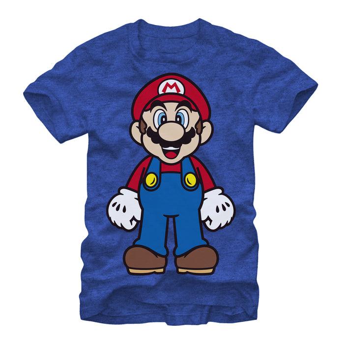fifth sun Men's Nintendo Tall Mario T-Shirt