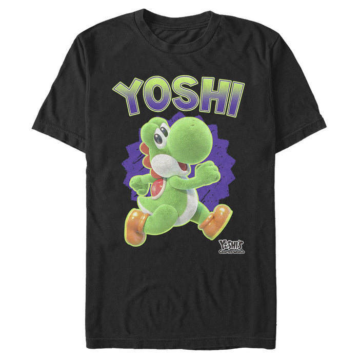 fifth sun Men's Nintendo Yoshi '90s Vibe T-Shirt