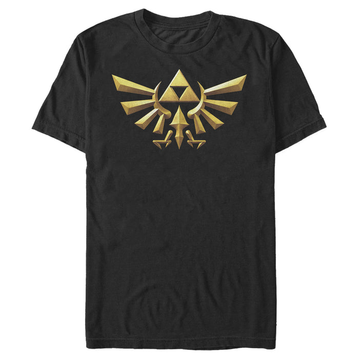 Fifth Sun Men's Nintendo Zeldaen Emblem T-Shirt