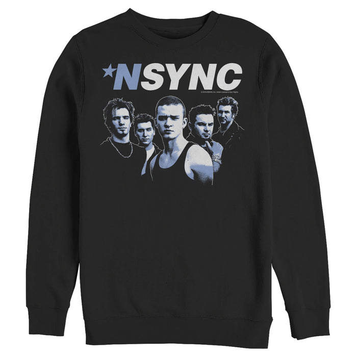 Fifth Sun Men's NSYNC Attitude Pose Sweatshirt