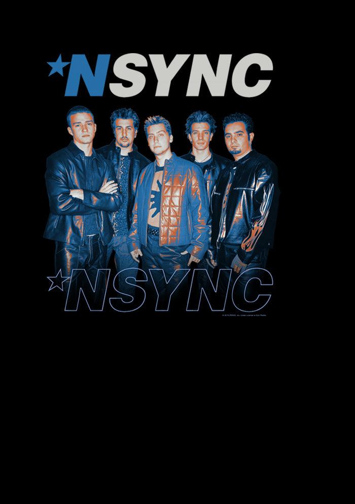 Fifth Sun Men's NSYNC Band Pose Sweatshirt