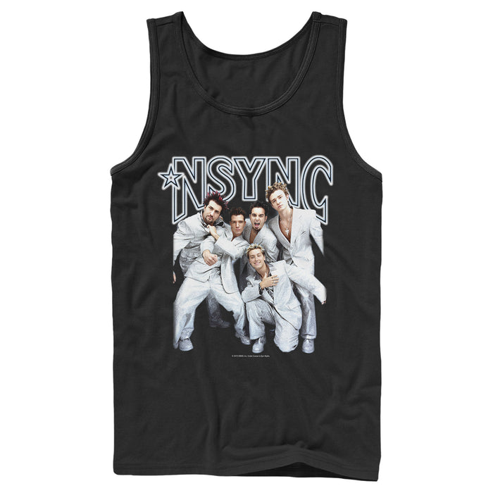 Fifth Sun Men's NSYNC Matching Suits Tank Top