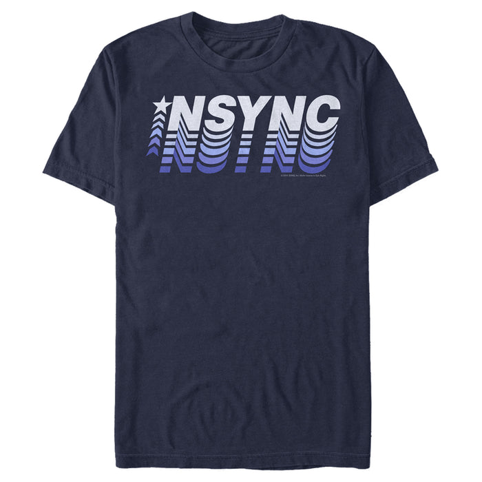 Fifth Sun Men's NSYNC Retro Fade T-Shirt