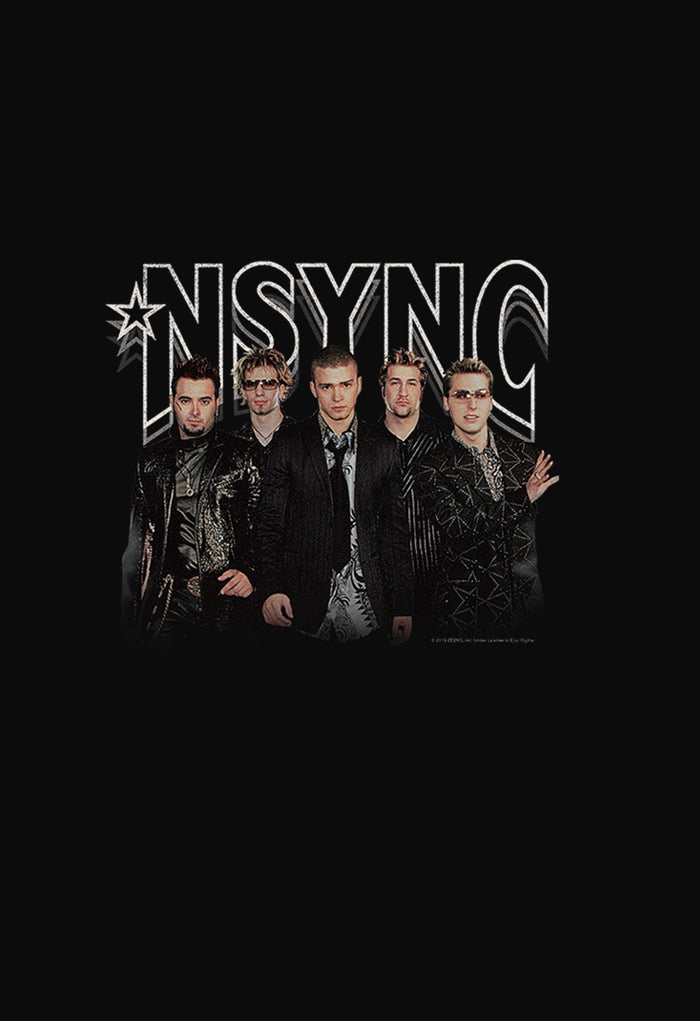 Fifth Sun Men's NSYNC Rocker Band Pose Tank Top