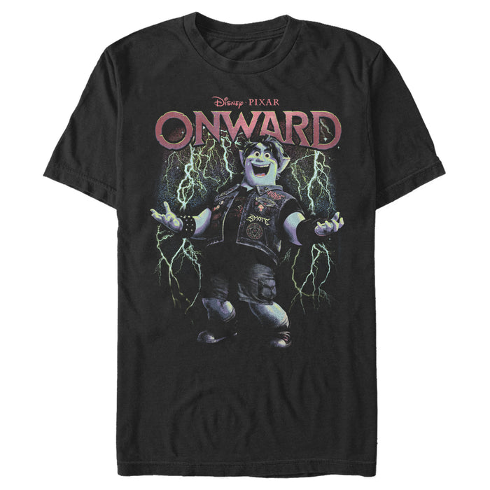 fifth sun Men's Onward Electric Barley T-Shirt