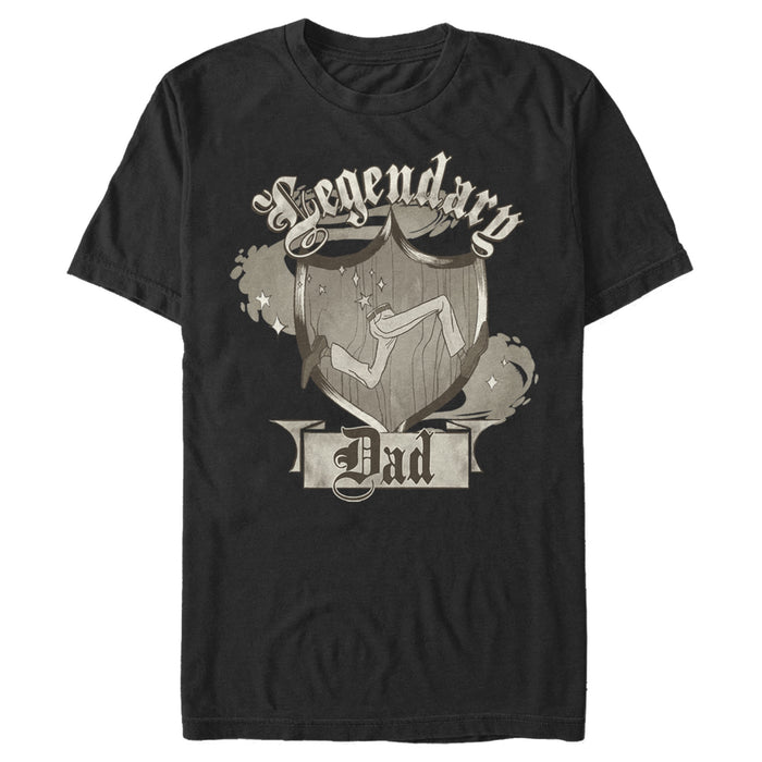 fifth sun Men's Onward Legendary Dad Crest T-Shirt