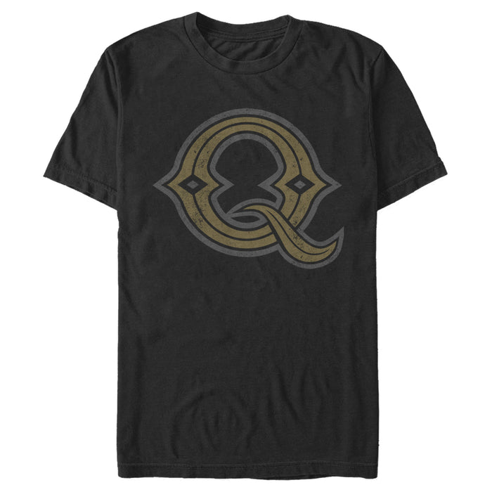 fifth sun Men's Onward Quests Game Symbol T-Shirt