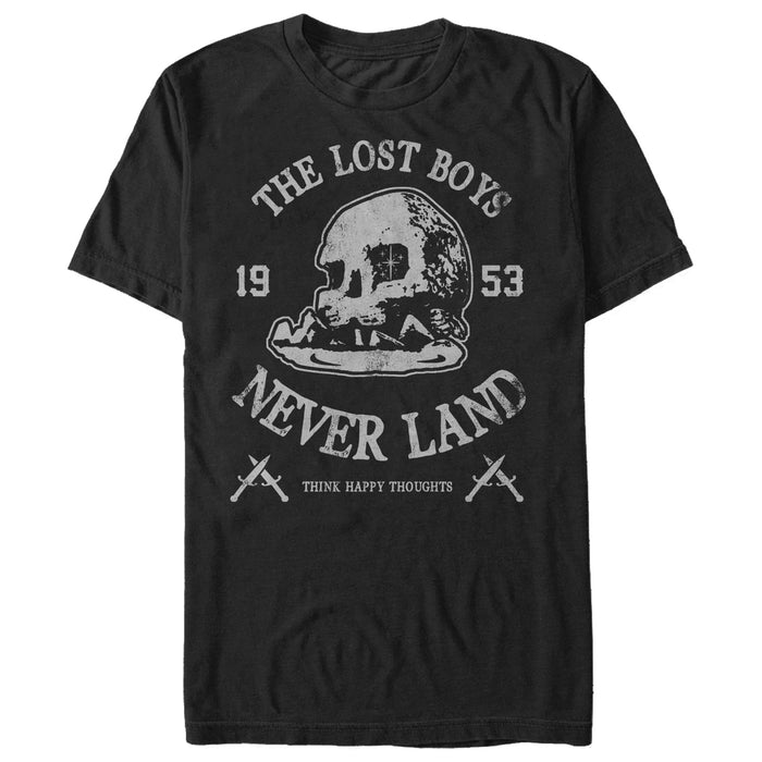 fifth sun Men's Peter Pan Lost Boys 1953 T-Shirt