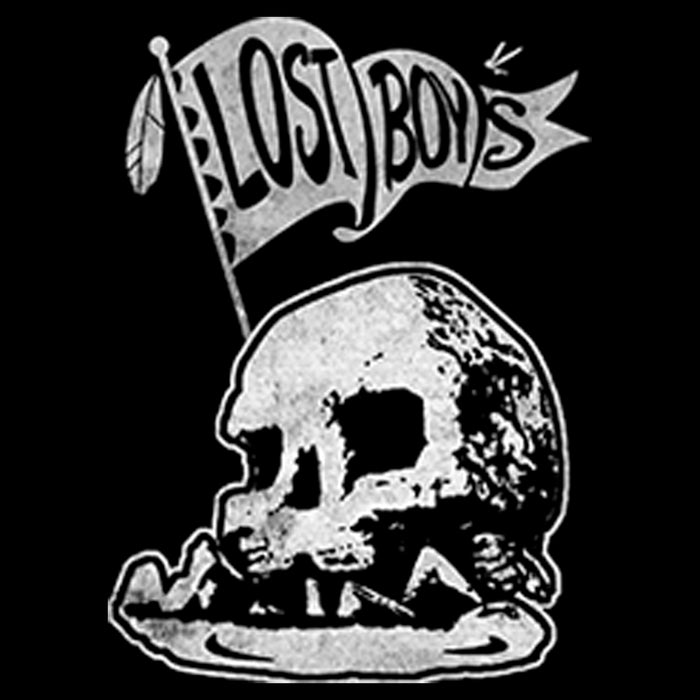 Fifth Sun Men's Peter Pan Lost Boys Badge T-Shirt