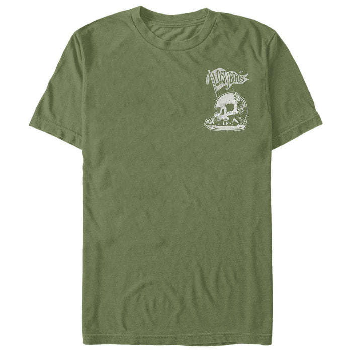 fifth sun Men's Peter Pan Lost Boys Badge T-Shirt