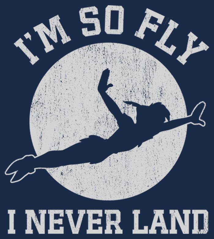 Fifth Sun Men's Peter Pan So Fly T-Shirt