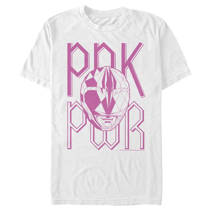 fifth sun Men's Power Rangers Power Text T-Shirt