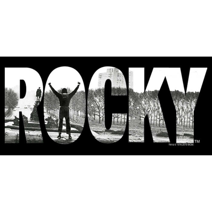 Fifth Sun Men's Rocky Rocky Photo Text T-Shirt
