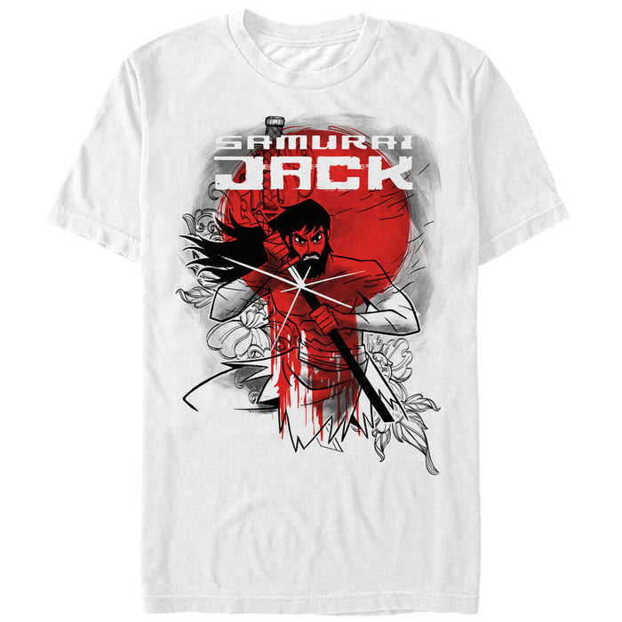 Fifth Sun Men's Samurai Jack Solar Eclipse T-Shirt